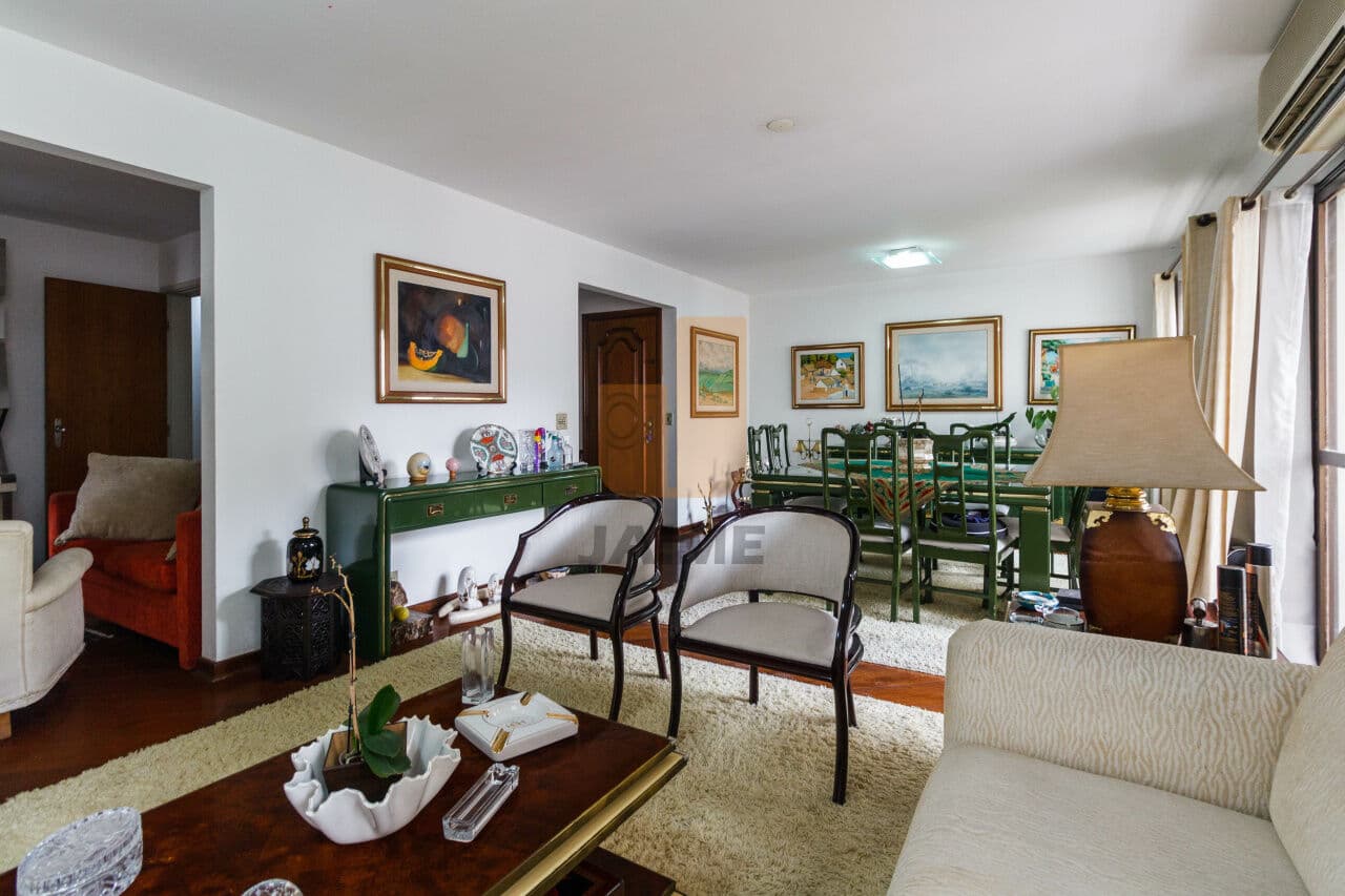 Apartamento de 4 dormitórios na R Mário Amaral — Paraíso, São Paulo - foto 4