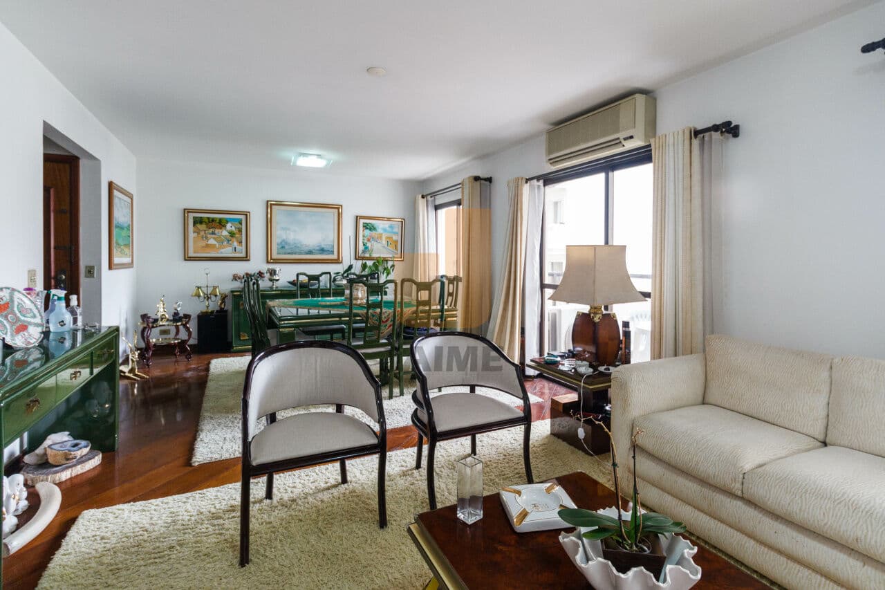 Apartamento de 4 dormitórios na R Mário Amaral — Paraíso, São Paulo - foto 5