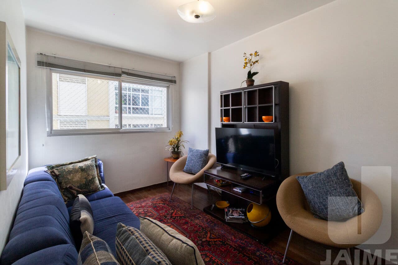 Apartamento de 2 dormitórios na R ALAGOAS — Higienópolis, São Paulo