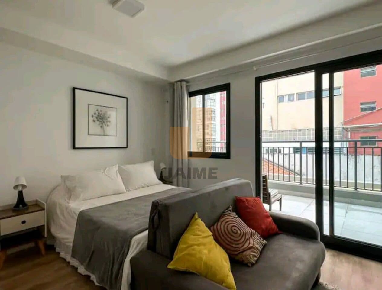 Apartamento de 1 dormitório na R Ministro Godói — Perdizes, São Paulo