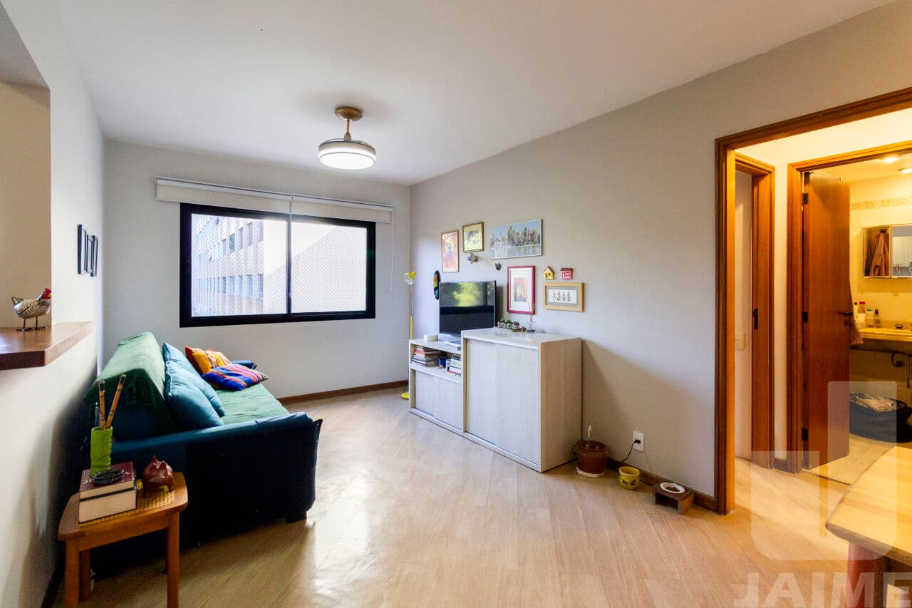 Apartamento de 1 dormitório na AV HIGIENÓPOLIS — Higienópolis, São Paulo - foto 3