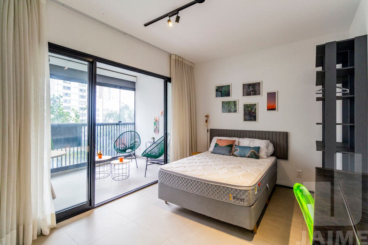 Apartamento de 1 dormitório na R Das Palmeiras — Higienópolis, São Paulo - foto 4