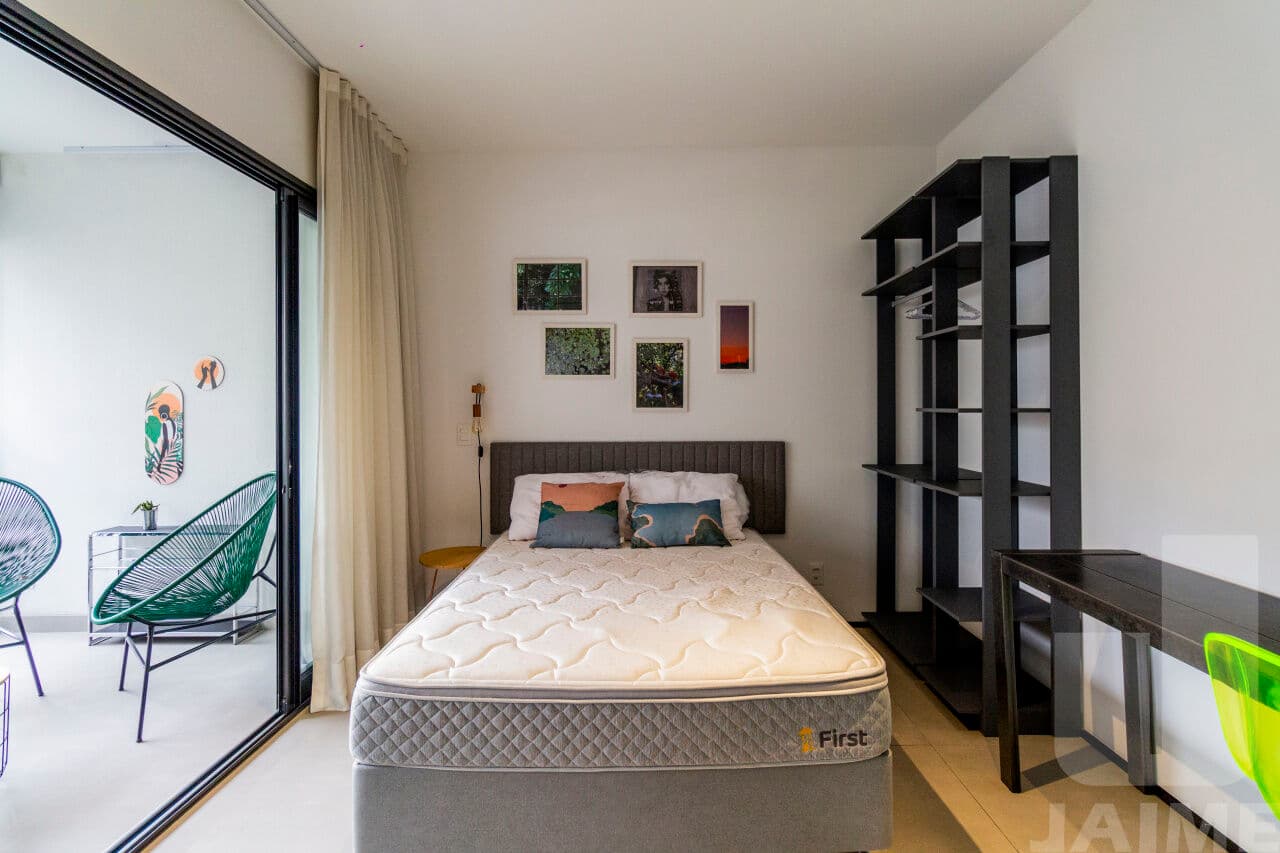 Apartamento de 1 dormitório na R Das Palmeiras — Higienópolis, São Paulo - foto 5