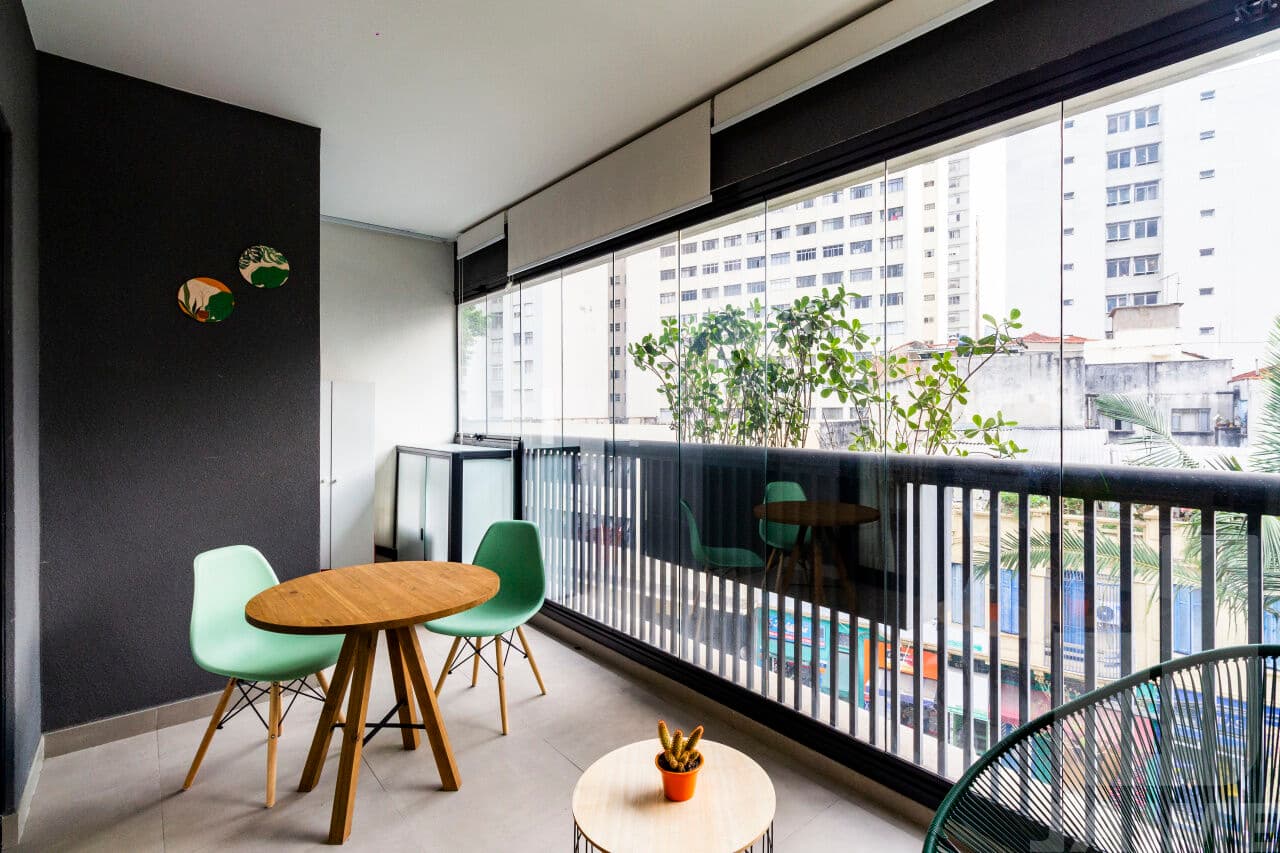 Apartamento de 1 dormitório na R Das Palmeiras — Higienópolis, São Paulo - foto 2