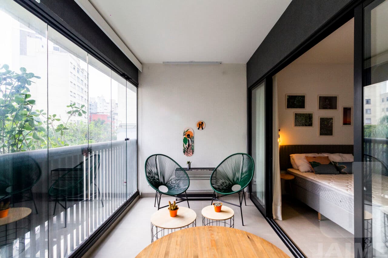 Apartamento de 1 dormitório na R Das Palmeiras — Higienópolis, São Paulo - foto 3