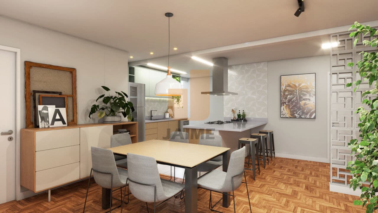 Apartamento de 3 dormitórios na R Constante Ramos — Copacabana, São Paulo - foto 2