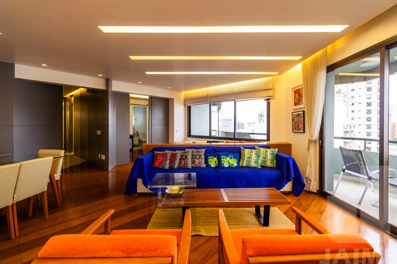 Apartamento de 4 dormitórios na R MARANHÃO — Higienópolis, São Paulo