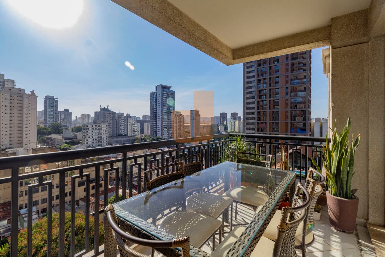 Apartamento de 4 dormitórios na R AIMBERÊ — Perdizes, São Paulo - foto 3
