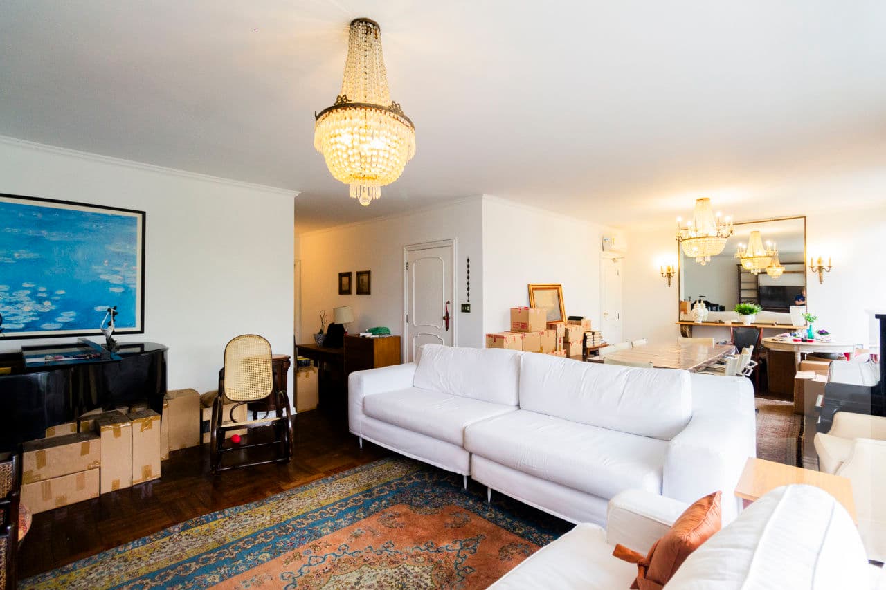 Apartamento de 5 dormitórios na R SÃO VICENTE DE PAULA — Higienópolis, São Paulo - foto 3