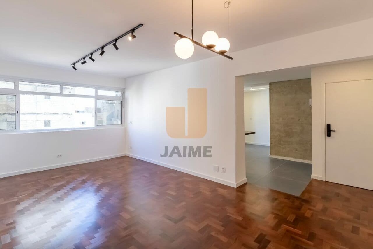 Apartamento de 2 dormitórios na AL Joaquim Eugênio de Lima — Jardim Paulista, São Paulo
