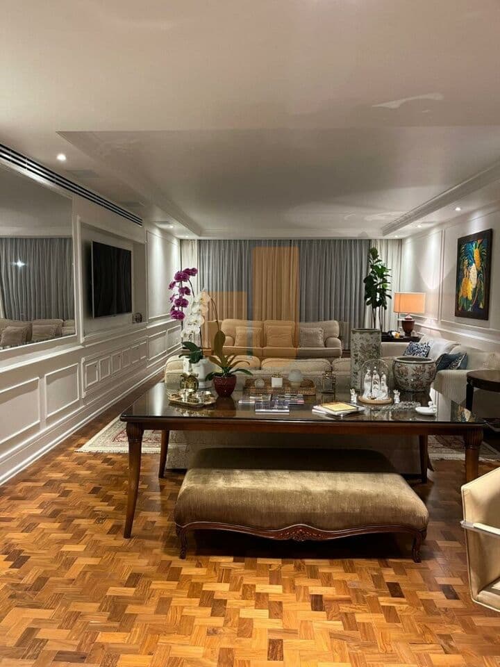 Apartamento de 4 dormitórios na AV HIGIENÓPOLIS — Higienópolis, São Paulo