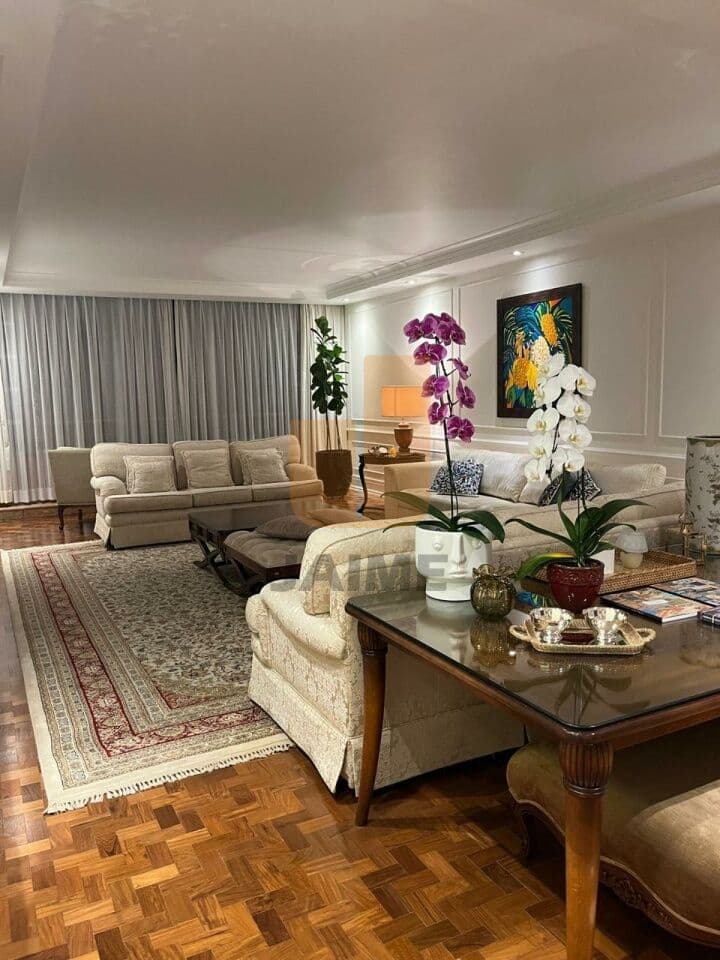 Apartamento de 4 dormitórios na AV HIGIENÓPOLIS — Higienópolis, São Paulo - foto 4