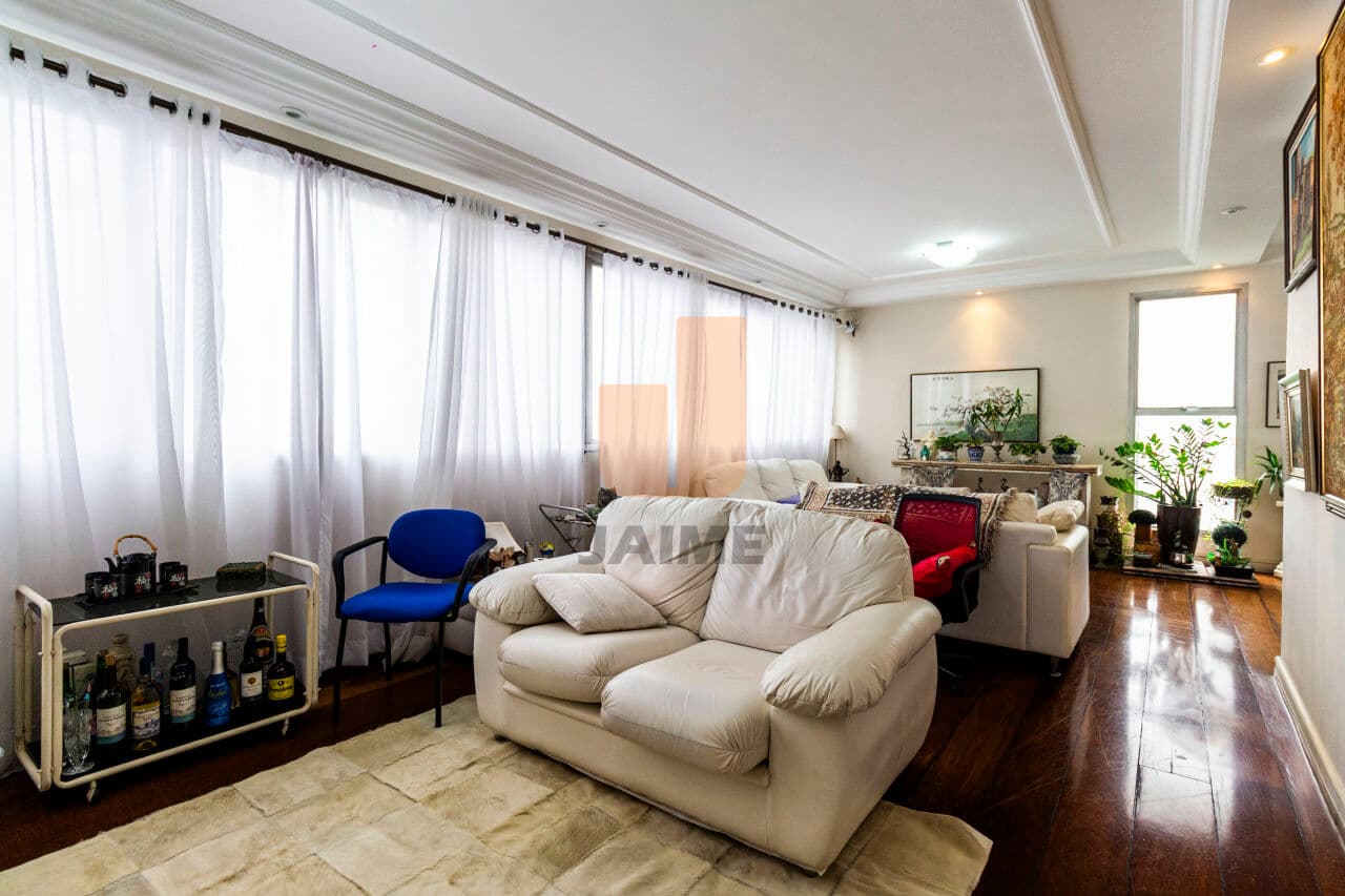 Apartamento de 4 dormitórios na R Doutor José Manoel — Higienópolis, São Paulo