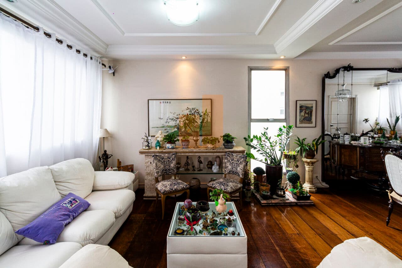 Apartamento de 4 dormitórios na R Doutor José Manoel — Higienópolis, São Paulo - foto 2