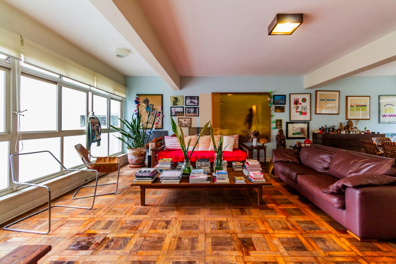 Apartamento de 3 dormitórios na R CONSELHEIRO BROTERO — Higienópolis, São Paulo - foto 2