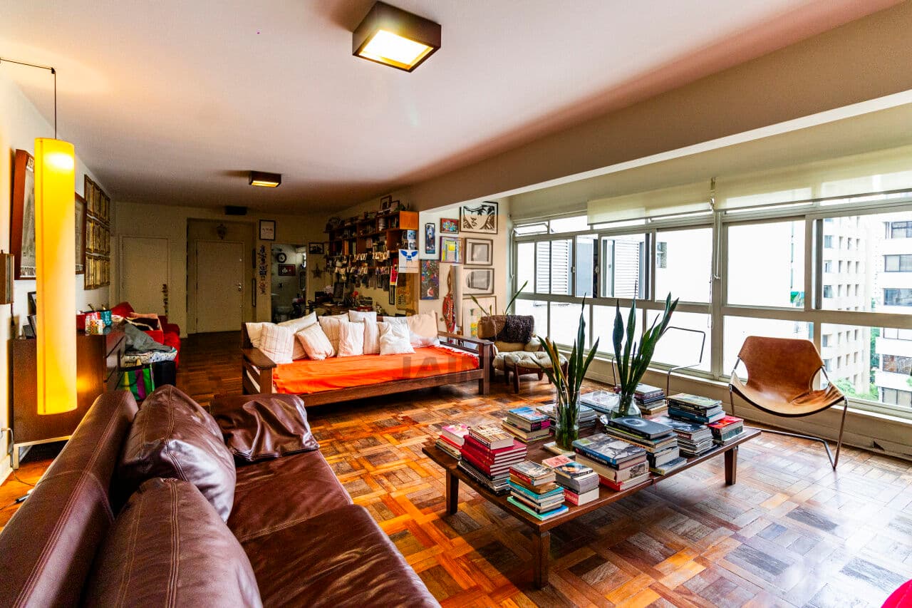Apartamento de 3 dormitórios na R CONSELHEIRO BROTERO — Higienópolis, São Paulo - foto 3