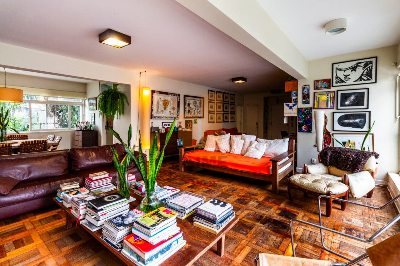 Apartamento de 3 dormitórios na R CONSELHEIRO BROTERO — Higienópolis, São Paulo - foto 4