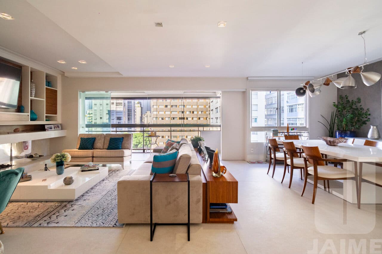 Apartamento de 4 dormitórios na R SÃO VICENTE DE PAULA — Higienópolis, São Paulo - foto 3