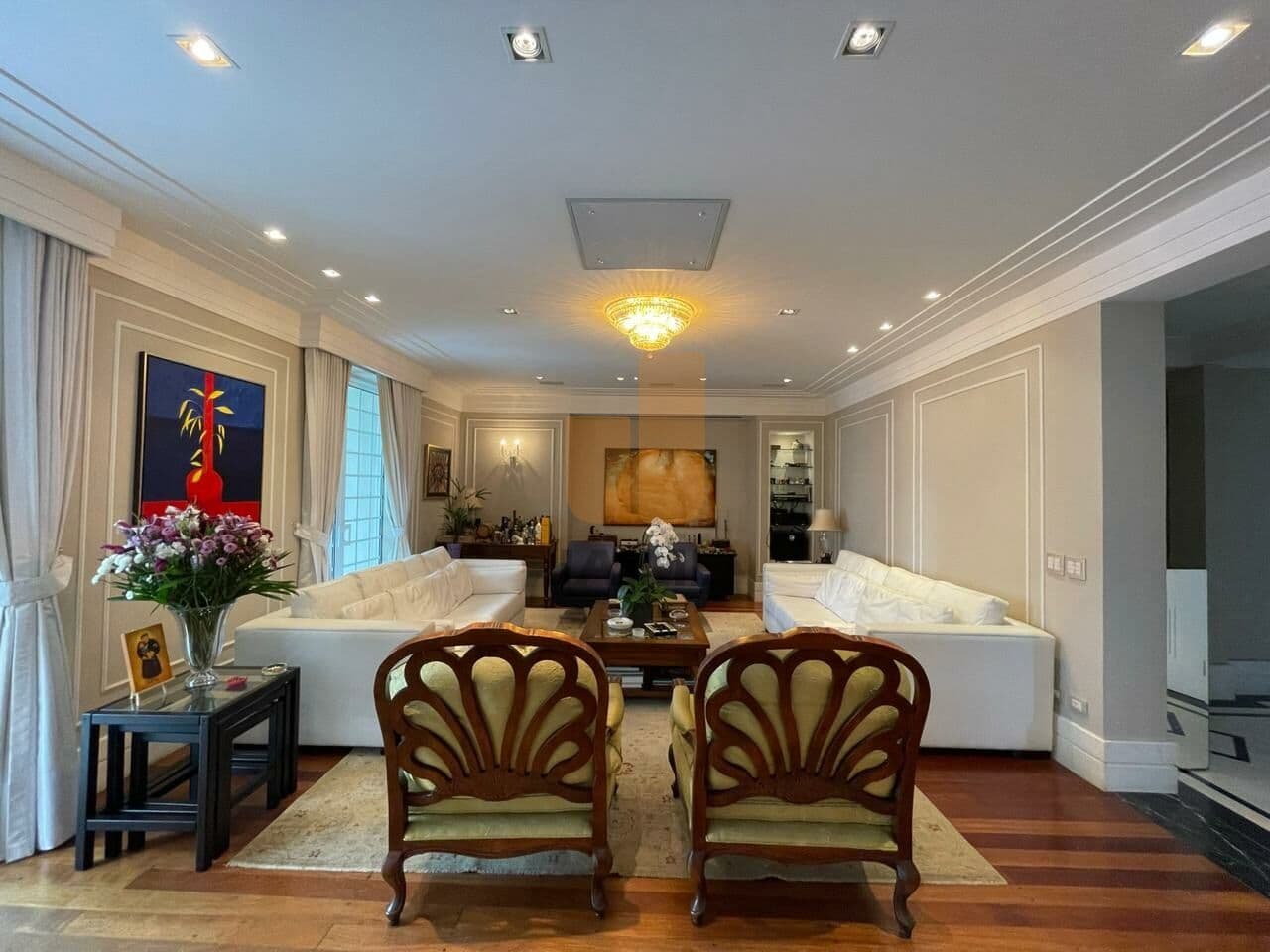 Apartamento de 4 dormitórios na AV ANGÉLICA — Higienópolis, São Paulo - foto 5