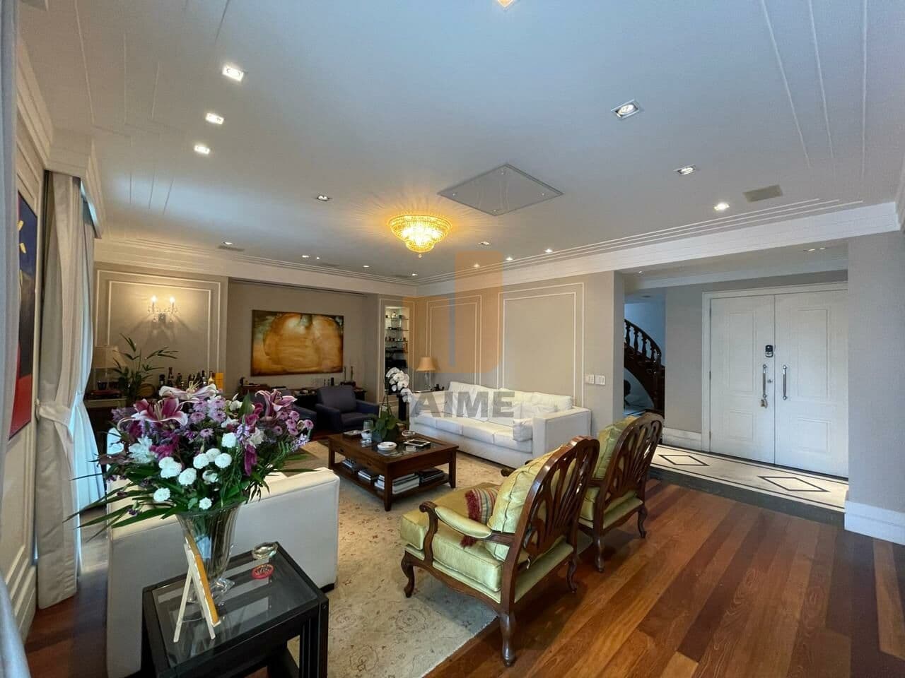 Apartamento de 4 dormitórios na AV ANGÉLICA — Higienópolis, São Paulo - foto 3
