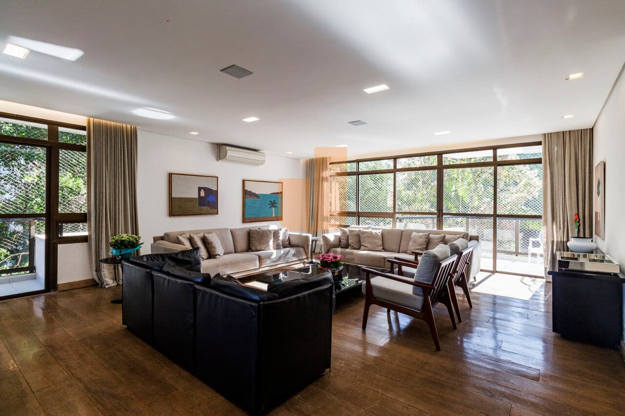 Apartamento de 3 dormitórios na AL ITU — Jardim Paulista, São Paulo