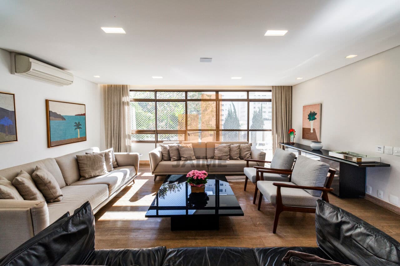 Apartamento de 3 dormitórios na AL ITU — Jardim Paulista, São Paulo - foto 2