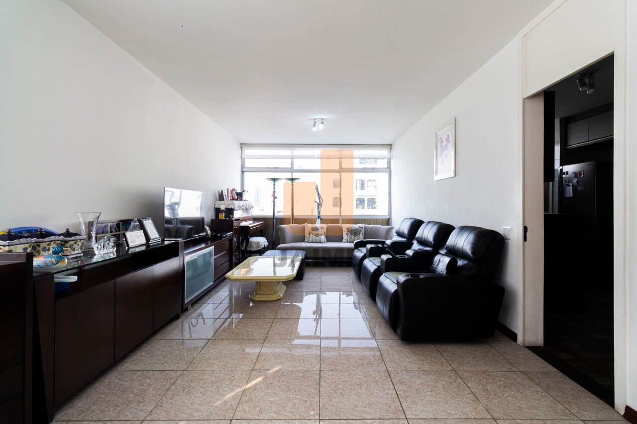 Apartamento de 3 dormitórios na R DOUTOR VEIGA FILHO — Higienópolis, São Paulo