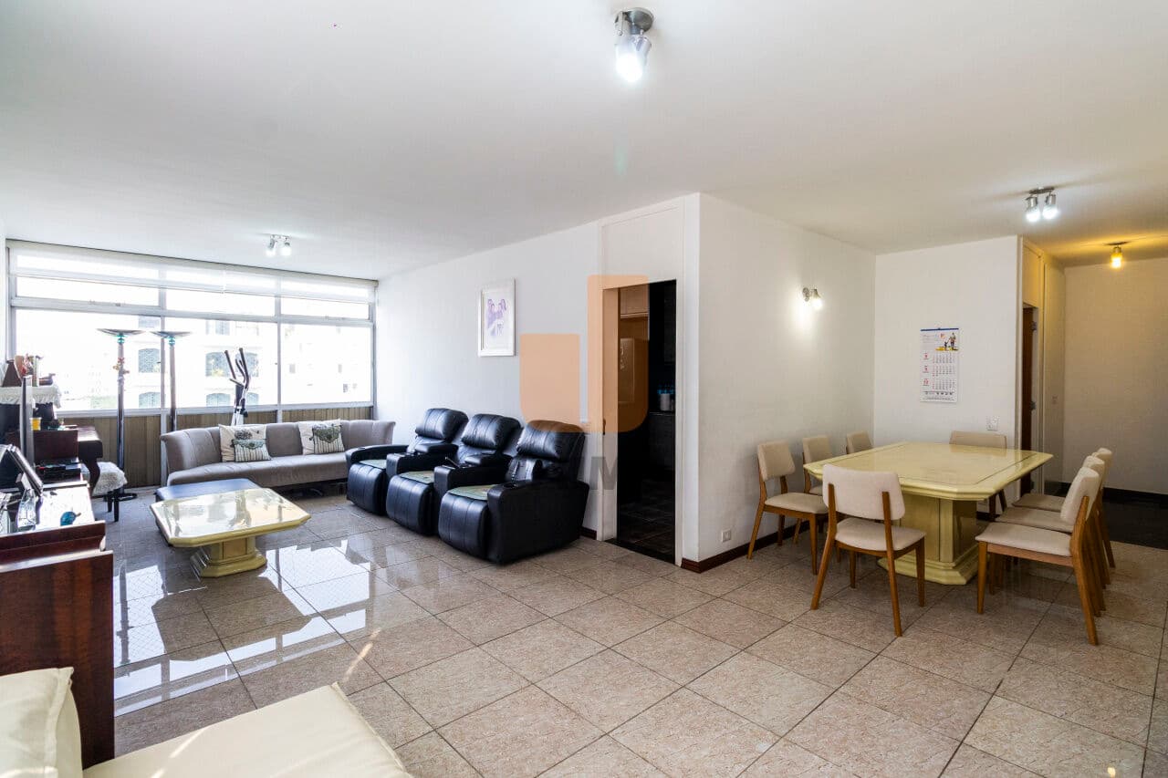 Apartamento de 3 dormitórios na R DOUTOR VEIGA FILHO — Higienópolis, São Paulo - foto 2