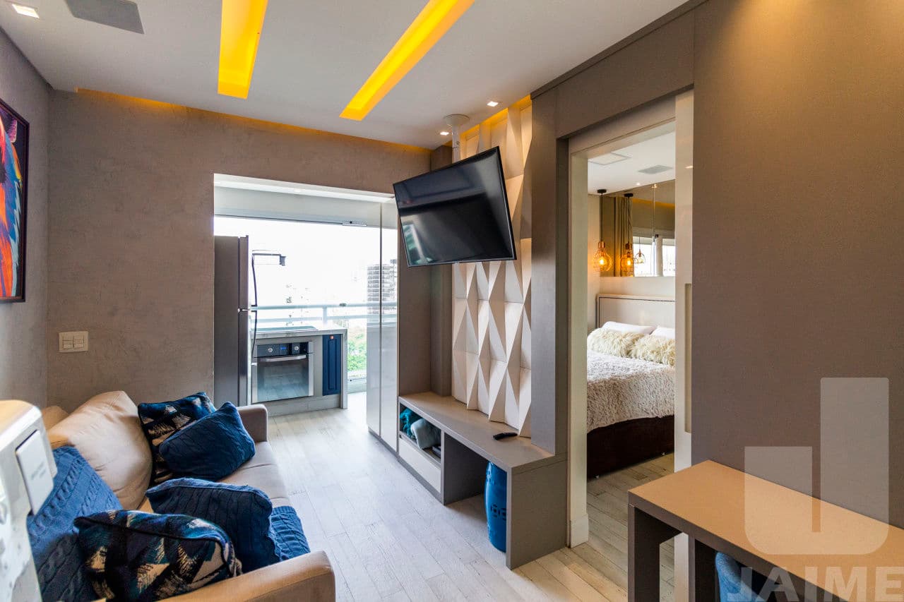 Apartamento de 1 dormitório na R OLÍMPIA DE ALMEIDA PRADO — Barra Funda, São Paulo - foto 3