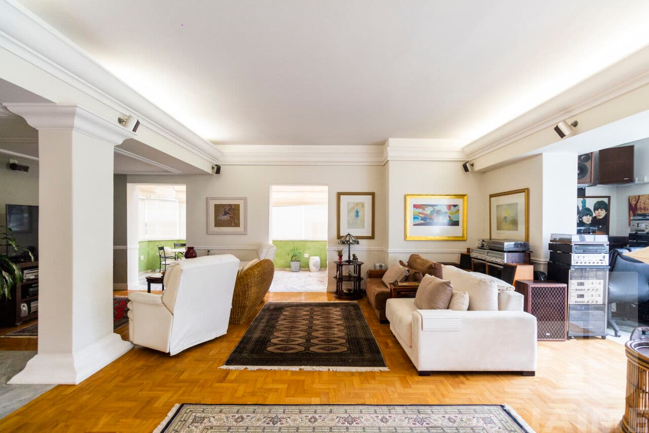 Apartamento de 5 dormitórios na AV ANGÉLICA — Higienópolis, São Paulo - foto 2