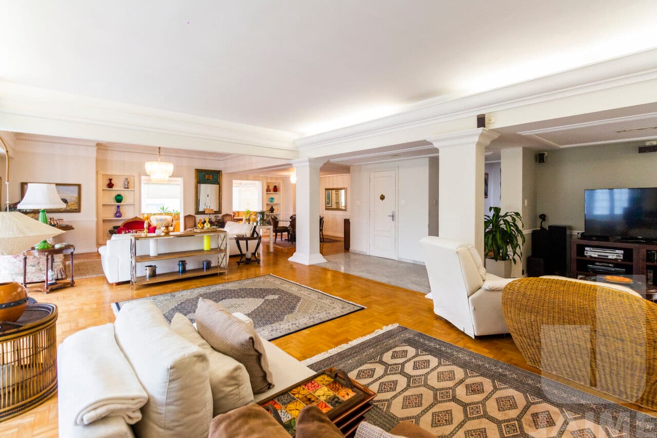 Apartamento de 5 dormitórios na AV ANGÉLICA — Higienópolis, São Paulo - foto 3