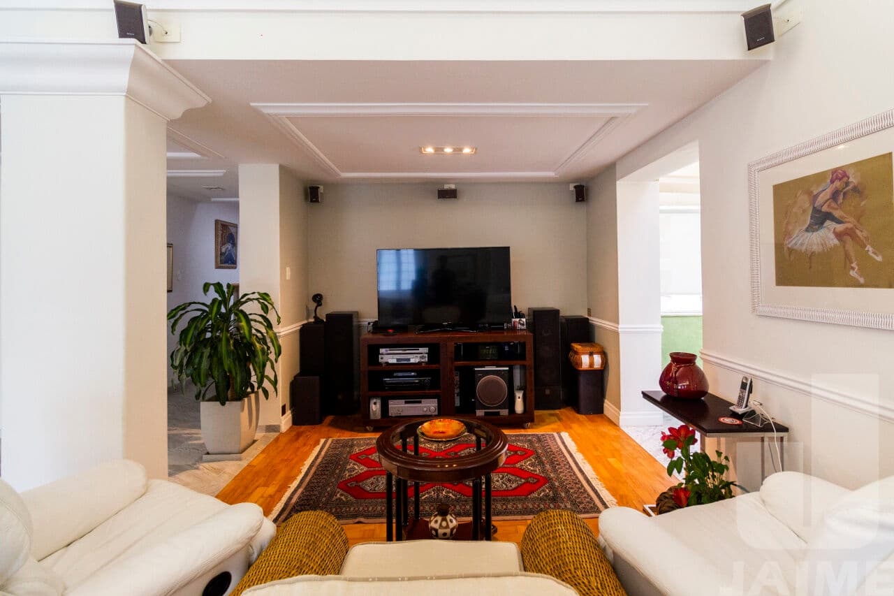 Apartamento de 5 dormitórios na AV ANGÉLICA — Higienópolis, São Paulo - foto 4