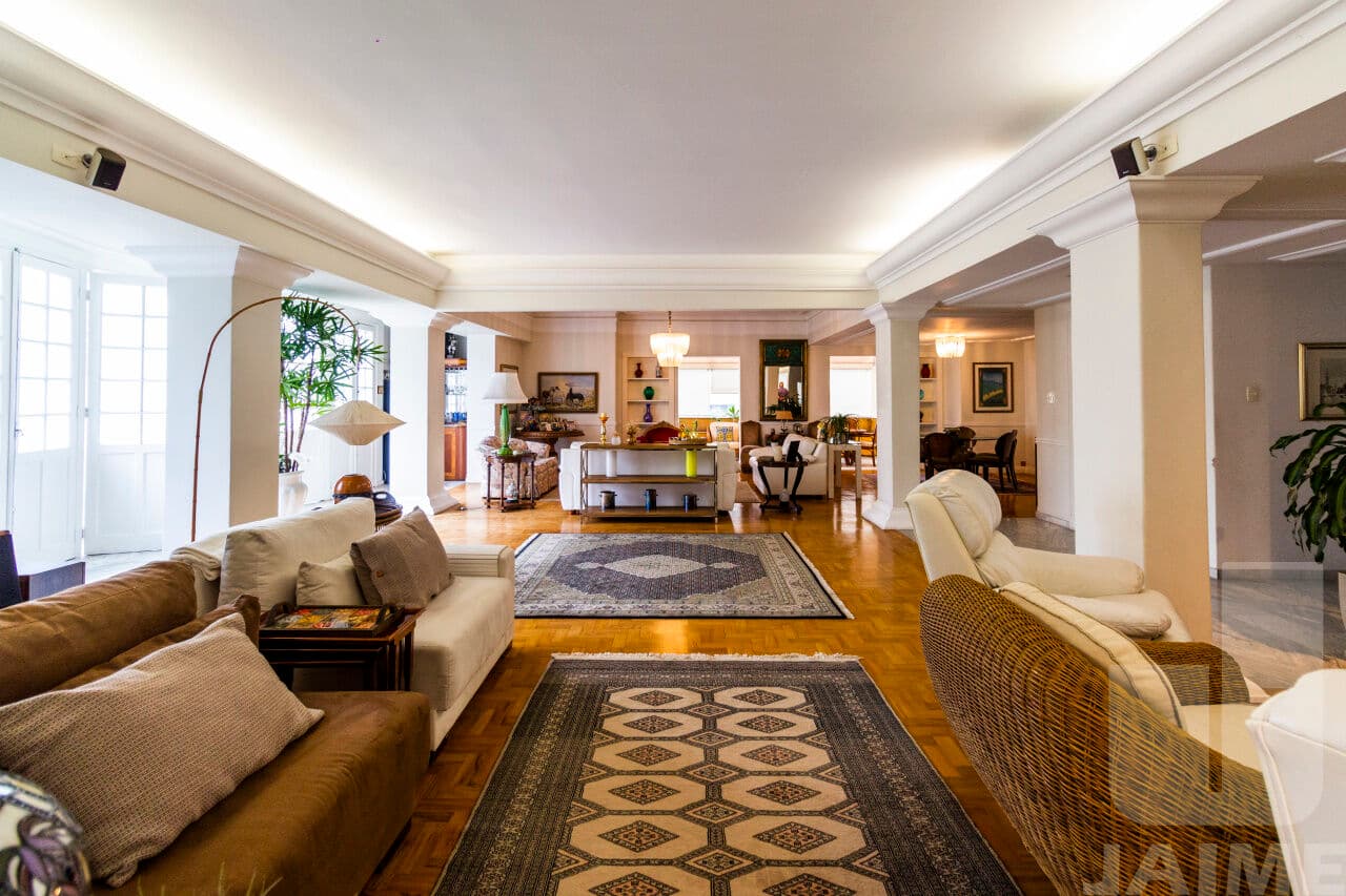 Apartamento de 5 dormitórios na AV ANGÉLICA — Higienópolis, São Paulo - foto 5