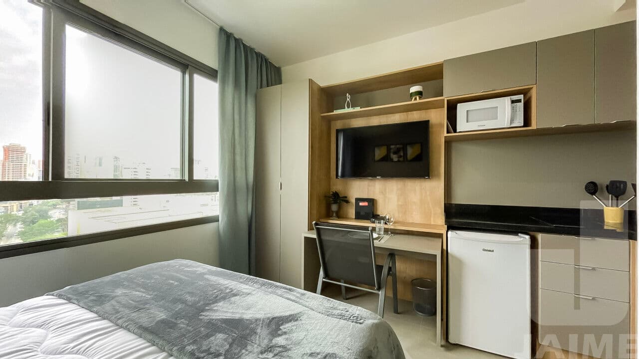 Apartamento de 1 dormitório na R Turiassu — Perdizes, São Paulo - foto 2