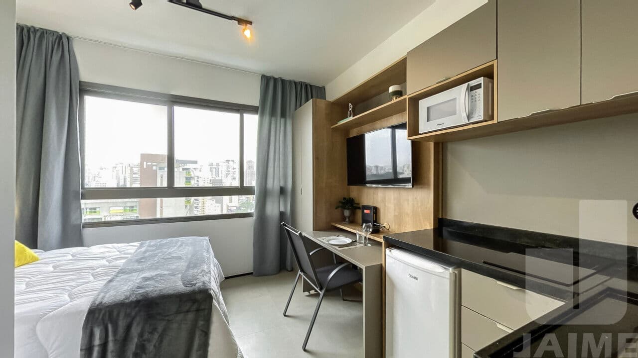 Apartamento de 1 dormitório na R Turiassu — Perdizes, São Paulo - foto 5