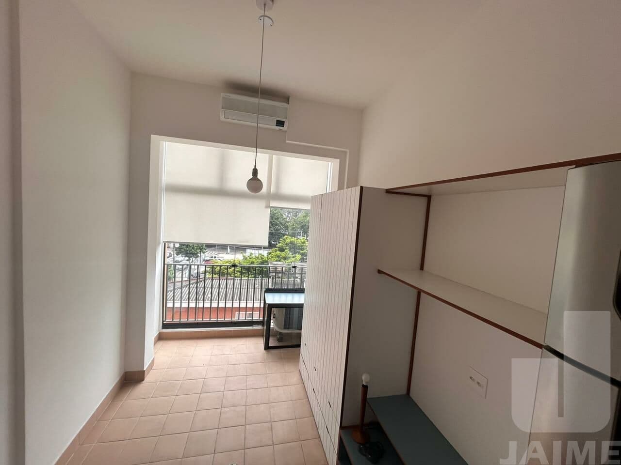 Apartamento de 1 dormitório na R Aimberê — Perdizes, São Paulo