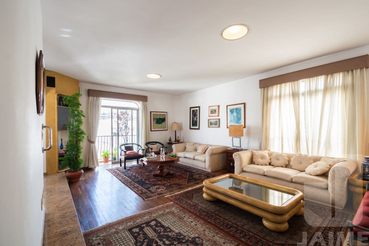 Apartamento de 4 dormitórios na R ALAGOAS — Higienópolis, São Paulo