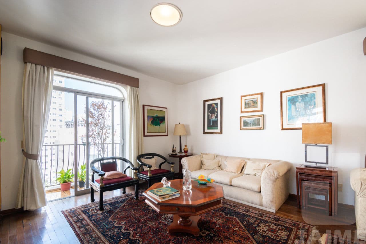 Apartamento de 4 dormitórios na R ALAGOAS — Higienópolis, São Paulo - foto 3