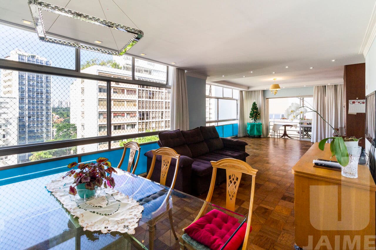 Apartamento de 4 dormitórios na R PERNAMBUCO — Higienópolis, São Paulo - foto 1
