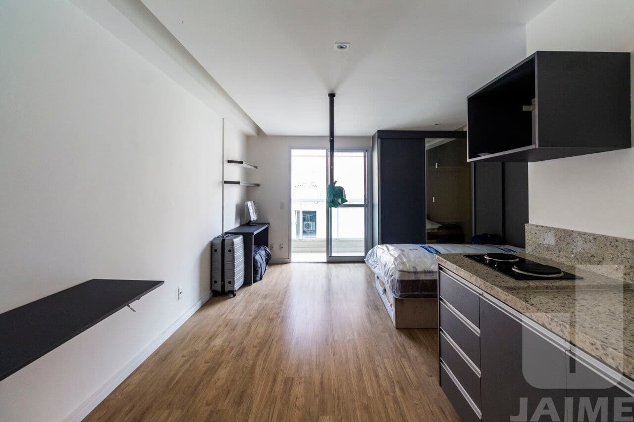 Apartamento de 1 dormitório na R Baronesa de Itu — Higienópolis, São Paulo - foto 2
