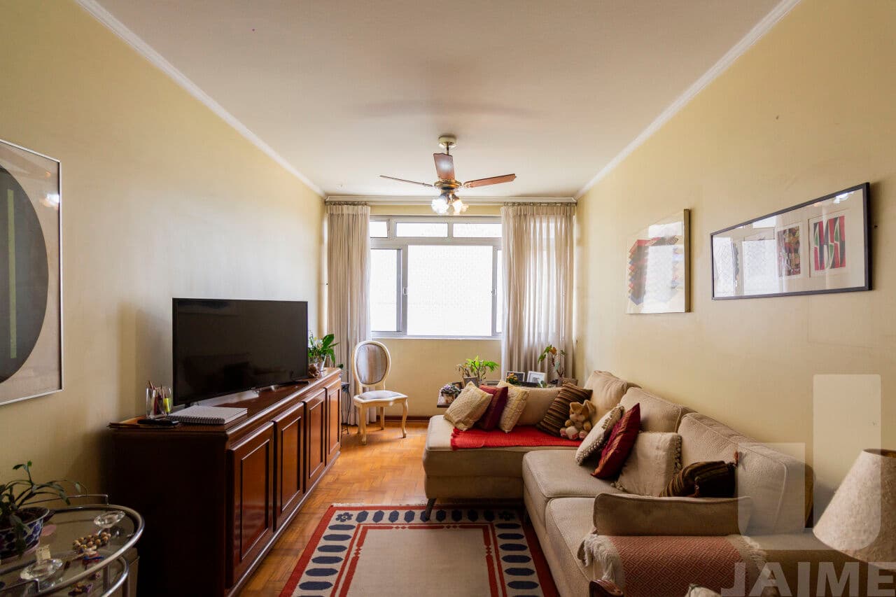 Apartamento de 2 dormitórios na R DONA VERIDIANA — Higienópolis, São Paulo
