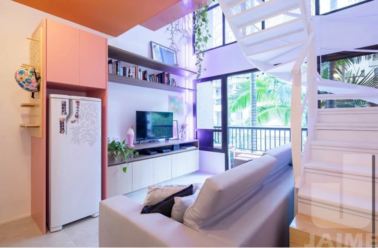 Apartamento de 1 dormitório na R Guarará — Jardim Paulista, São Paulo - foto 2