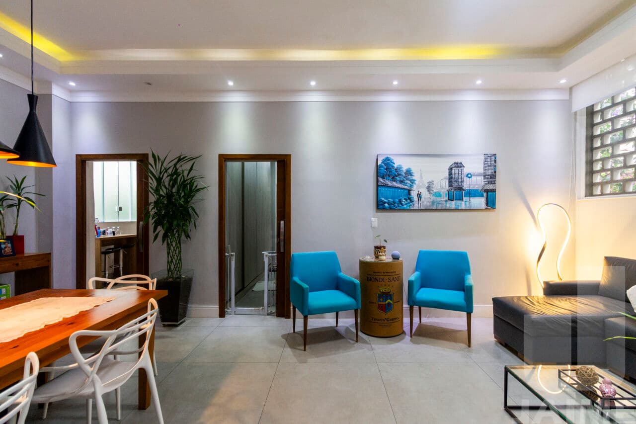 Apartamento de 3 dormitórios na R Baronesa de Itu — Higienópolis, São Paulo