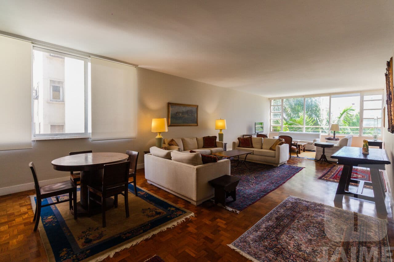 Apartamento de 4 dormitórios na AV Higienópolis — Higienópolis, São Paulo