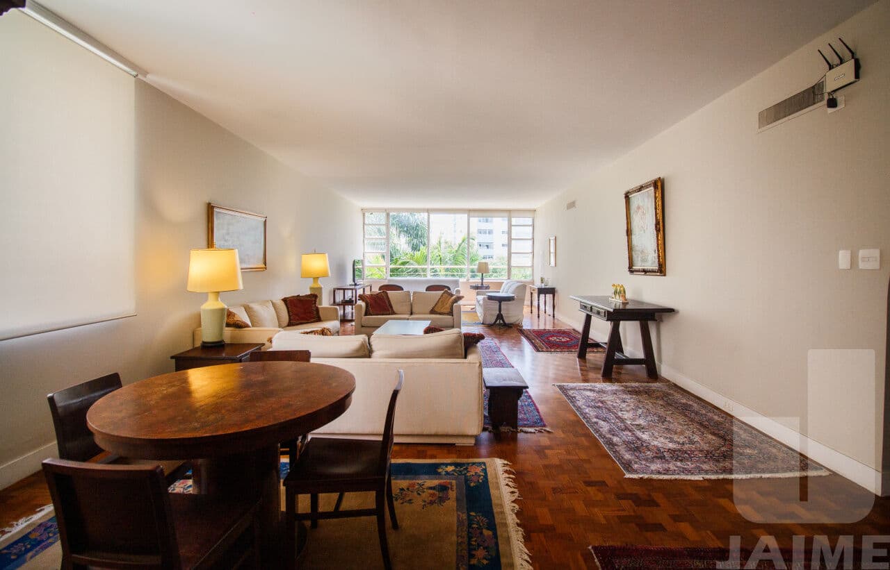 Apartamento de 4 dormitórios na AV Higienópolis — Higienópolis, São Paulo - foto 2