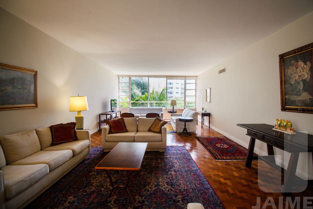 Apartamento de 4 dormitórios na AV Higienópolis — Higienópolis, São Paulo - foto 3