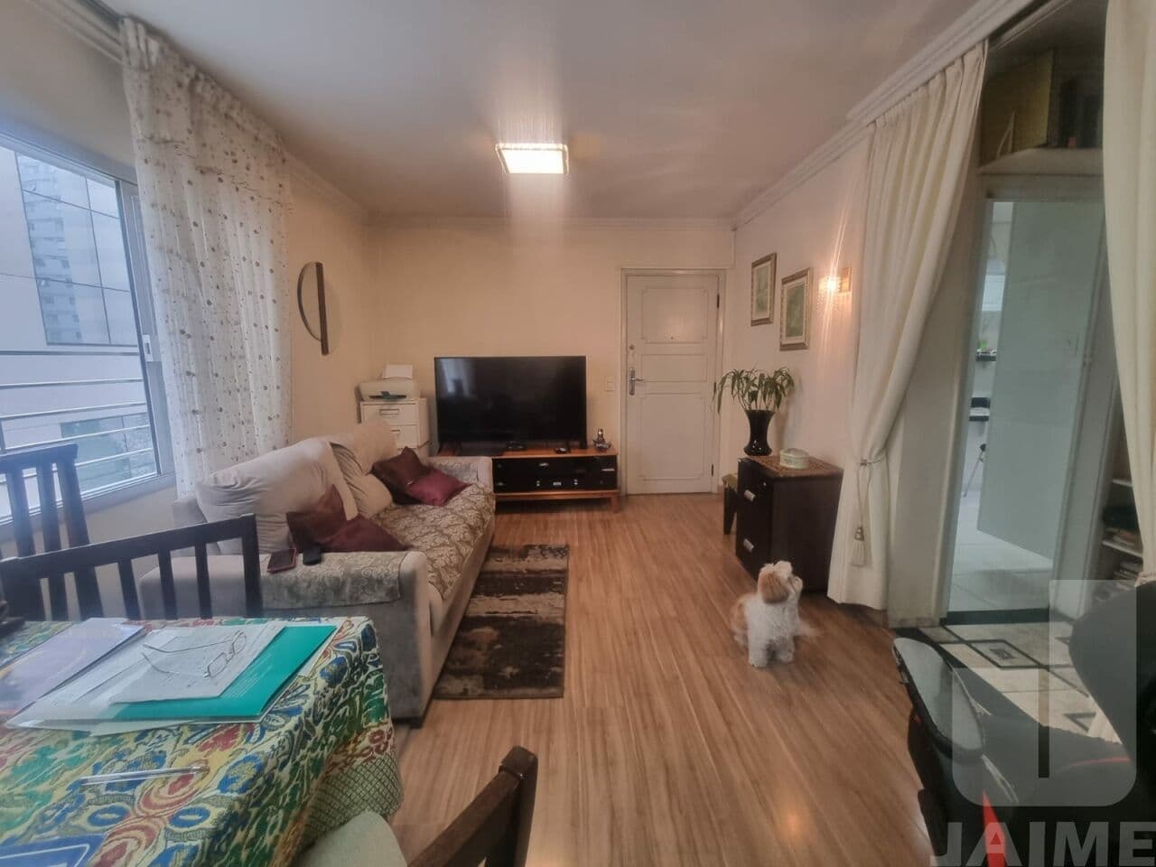 Apartamento de 1 dormitório na R Bela Cintra — Consolação, São Paulo