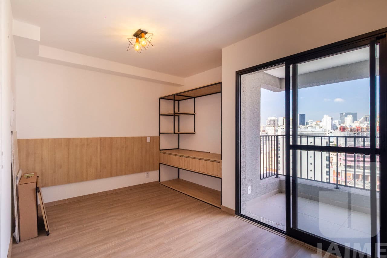 Apartamento de 1 dormitório na R Barão de Tatuí — Santa Cecília, São Paulo