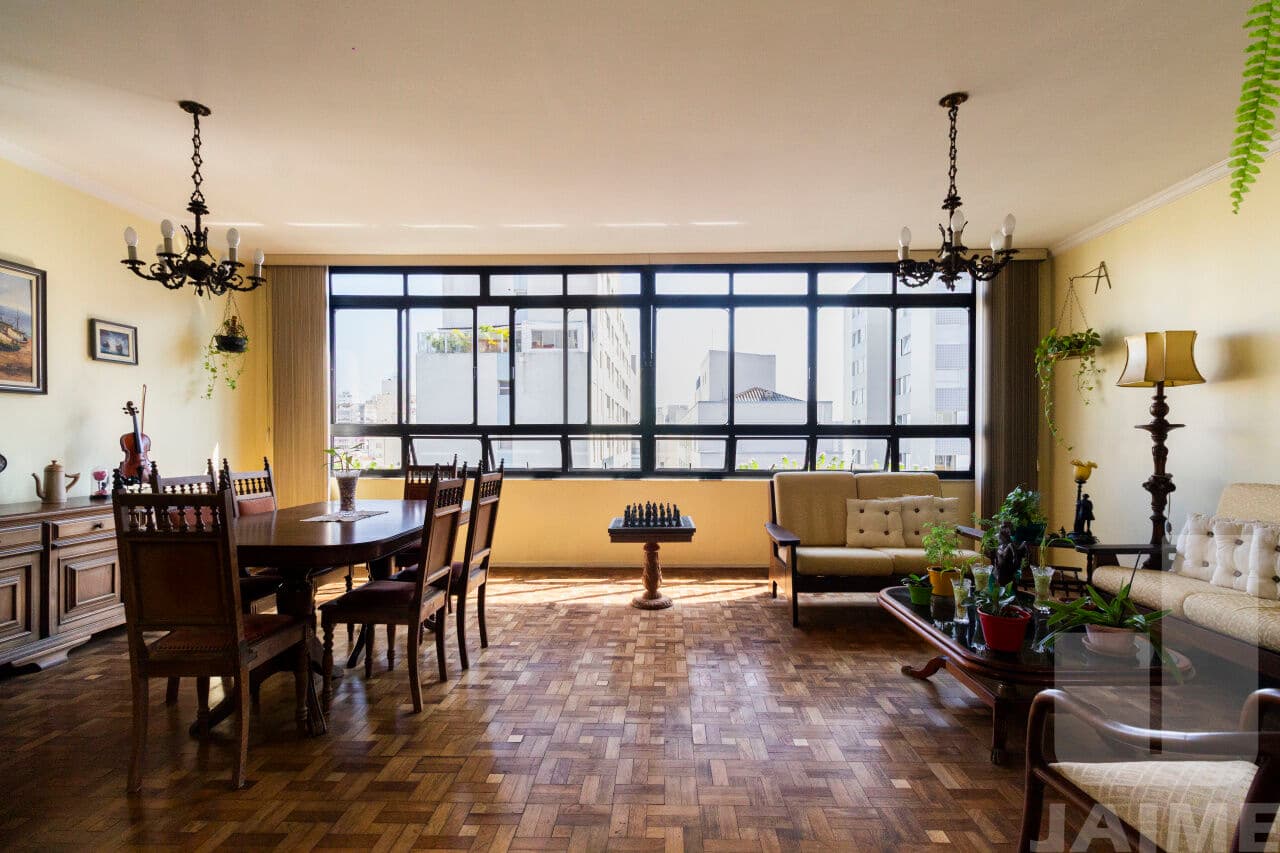 Apartamento de 4 dormitórios na R Martinico Prado — Santa Cecília, São Paulo - foto 2