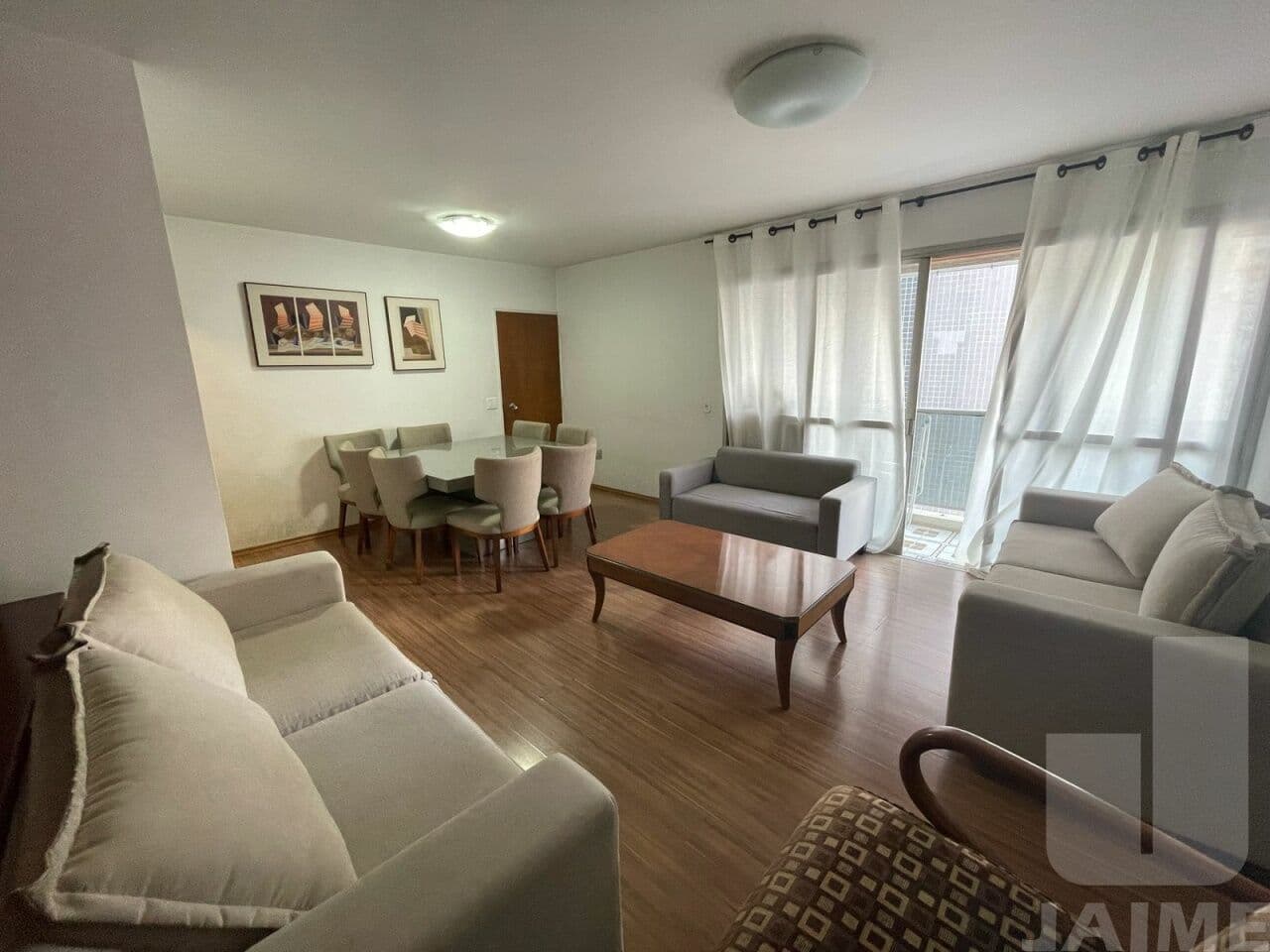 Apartamento de 4 dormitórios na R DOUTOR ALBUQUERQUE LINS — Higienópolis, São Paulo